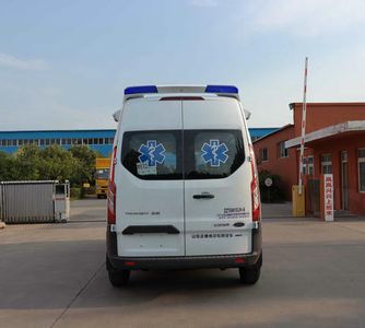 Chunxing  ZZT5041XJH6 ambulance