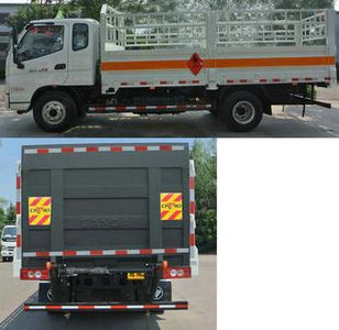 Chunxing  ZZT5090TQP5 Gas cylinder transport vehicle