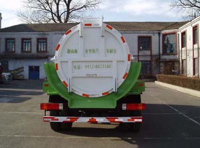 Whale Elephant AS5081GCY Kitchen waste collection vehicle