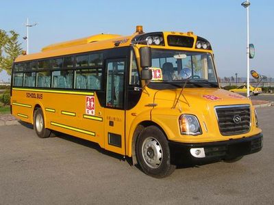 Huanghai DD6100C02FXSchool buses exclusively for primary and secondary school students