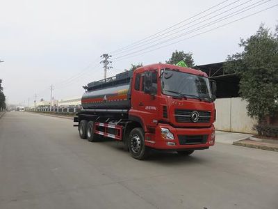 Special transport  DTA5250GFWD5 Tank transport vehicle for corrosive substances