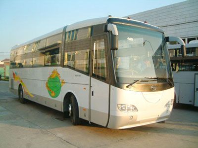 Wuzhoulong  FDG6121AW3 Luxury sleeper coach