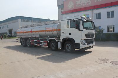 Green Leaf JYJ5317GRYE1 Flammable liquid tank transport vehicle