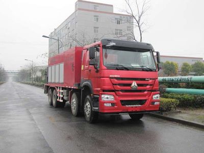 Zhetong brand automobiles LMT5317TFCX Slurry sealing truck