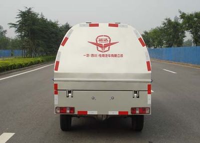 Yuanda  SCZ5027ZLJ garbage dump truck 