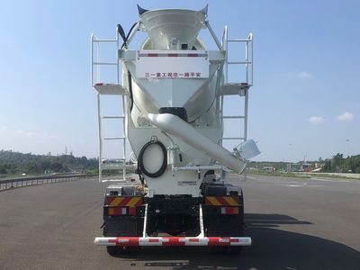 Sany  SYM5310GJB5BEV7 Electric exchange type pure electric concrete mixing and transportation vehicle