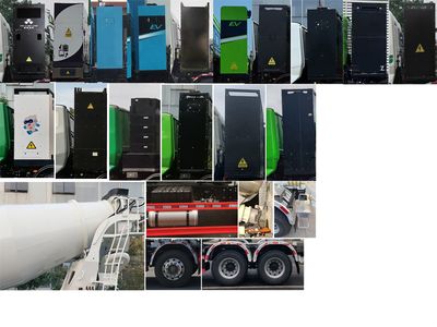 Sany  SYM5310GJB5BEV7 Electric exchange type pure electric concrete mixing and transportation vehicle