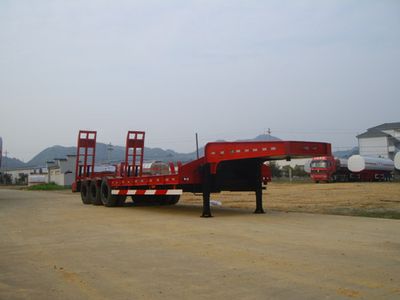 Zhongshang Automobile ZL9404TDP Low flatbed semi-trailer