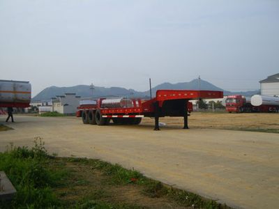 Zhongshang Automobile ZL9404TDP Low flatbed semi-trailer