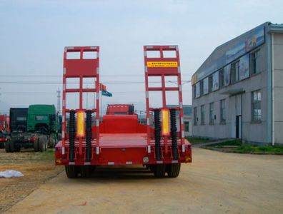 Zhongshang Automobile ZL9404TDP Low flatbed semi-trailer