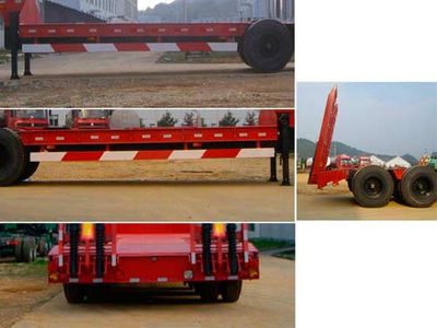 Zhongshang Automobile ZL9404TDP Low flatbed semi-trailer