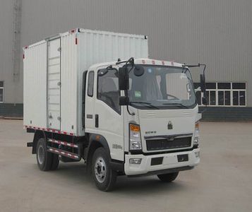 Haowo  ZZ5107XXYF331CE1 Box transport vehicle