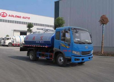 Jiulong ALA5100GXEC4Septic suction truck