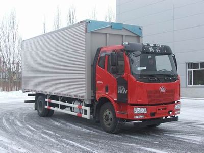 Jiefang Automobile CA5160XYKP62K1L4E5 Wing opening box car