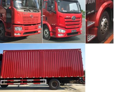 Jiefang Automobile CA5160XYKP62K1L4E5 Wing opening box car