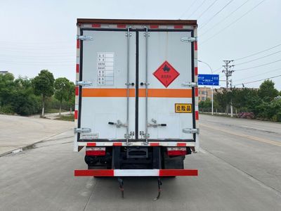 Chusheng  CSC5041XRY6 Flammable liquid box transport vehicle