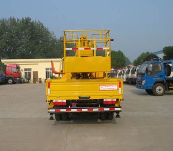 Chusheng  CSC5050JGK3 High altitude work vehicle