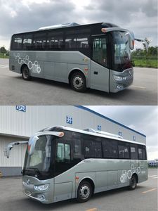 Huanghai  DD6820BEV1 Pure electric city buses