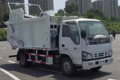 Shanhua  JHA5072ZYSQLC6 Compressed garbage truck