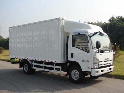 Qingling  QL5101XXY9KARJ Box transport vehicle