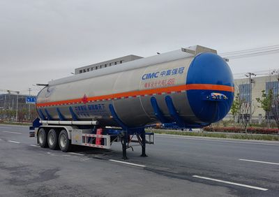 Mastercard SDW9401GRYD48Y Aluminum alloy flammable liquid tank transport semi-trailer