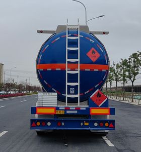 Mastercard SDW9401GRYD48Y Aluminum alloy flammable liquid tank transport semi-trailer