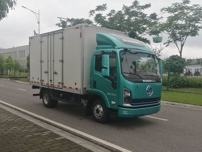 Shaanxi Automobile SX5046XXYBEV341N Pure electric box type transport vehicle