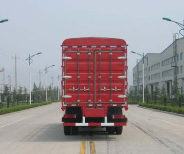 Shaanxi Automobile SX5162GP3 Grate type transport vehicle