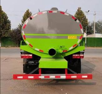 Zhongyunwei brand automobiles ZYW5121GXE6EQ Septic suction truck