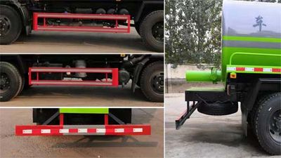 Zhongyunwei brand automobiles ZYW5121GXE6EQ Septic suction truck