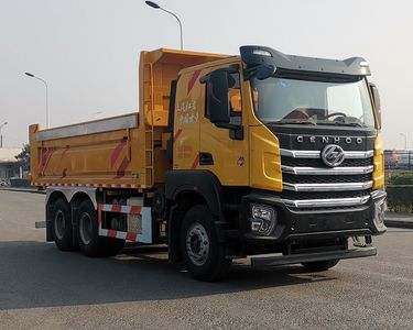 Hongyan  CQ3257ED10384 Dump truck