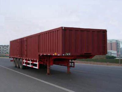 Minfeng  DF9402XXY Box transport semi-trailer