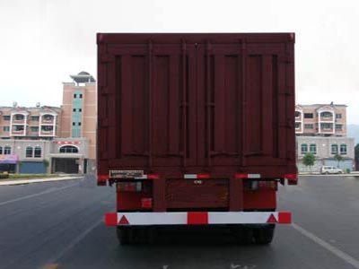 Minfeng  DF9402XXY Box transport semi-trailer