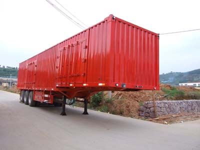 Minfeng  DF9402XXY Box transport semi-trailer