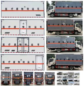 Dali  DLQ5123XYYZZ6 Medical waste transfer vehicle