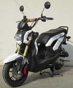 Honling Motors HL48QT5 moped with two wheels 