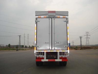 Zhongchang Automobile XZC5071XYK3 Wing opening box car