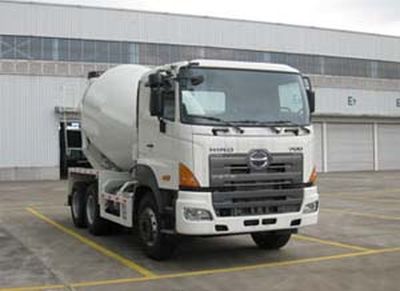 Hino  YC5250GJBFS2PK Concrete mixing transport vehicle