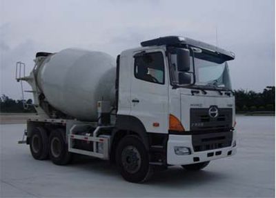 Hino  YC5250GJBFS2PK Concrete mixing transport vehicle