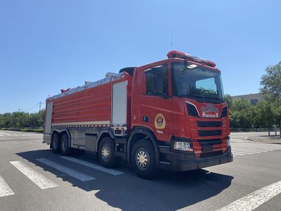 Zhongzhuo Era  ZXF5432GXFPM240S6 Foam fire truck