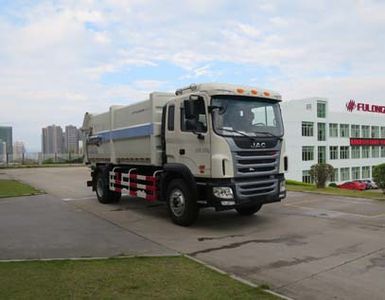 Fulongma  FLM5162ZDJJ5 Compressed docking garbage truck