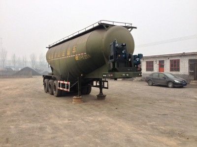 Shengchuan Da brand automobiles HSF9400GSN Bulk cement transport semi-trailer