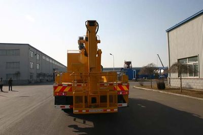 Kaifan  KFM5148JGK07H High altitude work vehicle