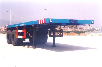 Nanming  LSY9163TJZ Container transport semi-trailer