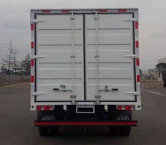 Nanjun  NJA5040XXYEDE28V Box transport vehicle