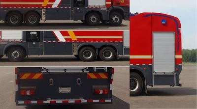 Runtai  RT5380GXFPM180B6 Foam fire truck