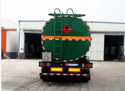 Mastercard SDW9403GRYA Flammable liquid tank transport semi-trailer