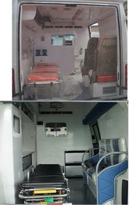 Zhongyi  SZY5040XJHN ambulance