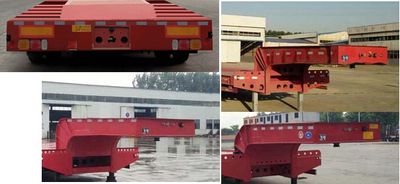 Lu Yunjun Cheng  YJC9401TDP Low flatbed semi-trailer