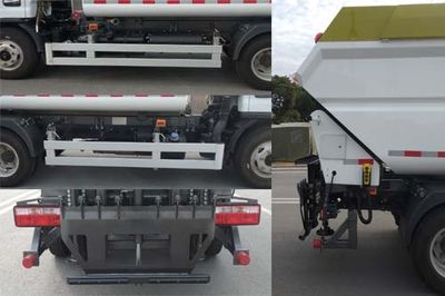 Jinshi  YJW5070ZZZE6 Hydraulic Lifter Garbage truck 